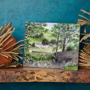 Farmhouse near Thirlmere, Lake District, England Plaque