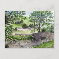 Farmhouse near Thirlmere, Lake District, England