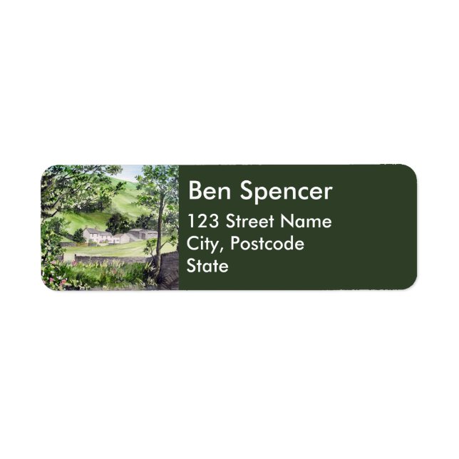 Farmhouse near Thirlmere Painting Wedding (Front)