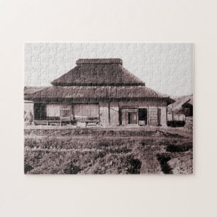 Farmhouse of Takebe, Okayama Jigsaw Puzzle