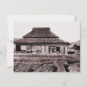 Farmhouse of Takebe, Okayama Postcard