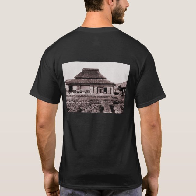 Farmhouse of Takebe, Okayama T-Shirt (Back)