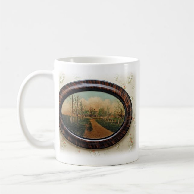 Farmhouse Painting Mug (Left)