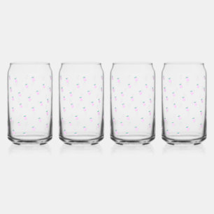 Farmhouse Pineapple Oasis Can Glass