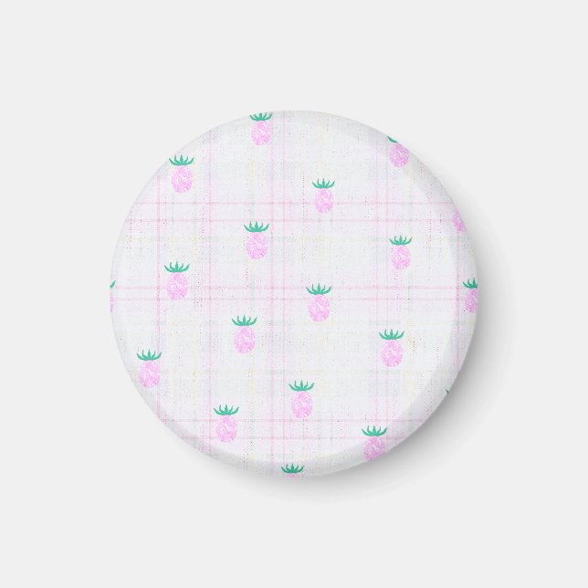 Farmhouse Pineapple Oasis Magnet (Front)