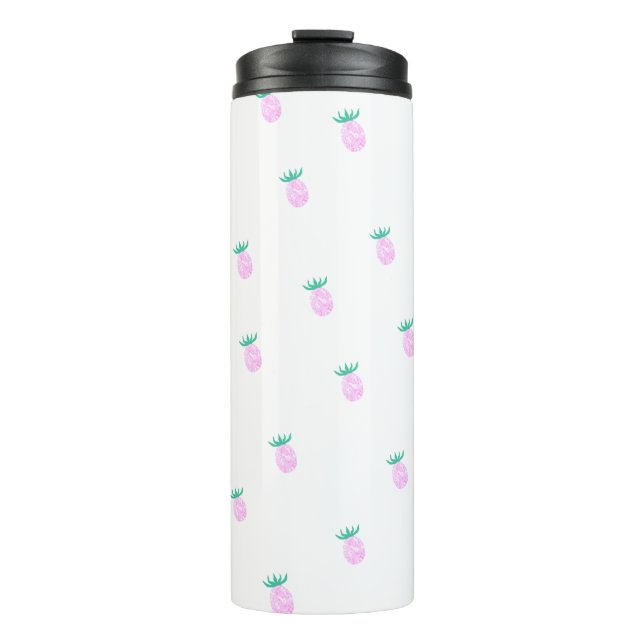 Farmhouse Pineapple Oasis Thermal Tumbler (Front)
