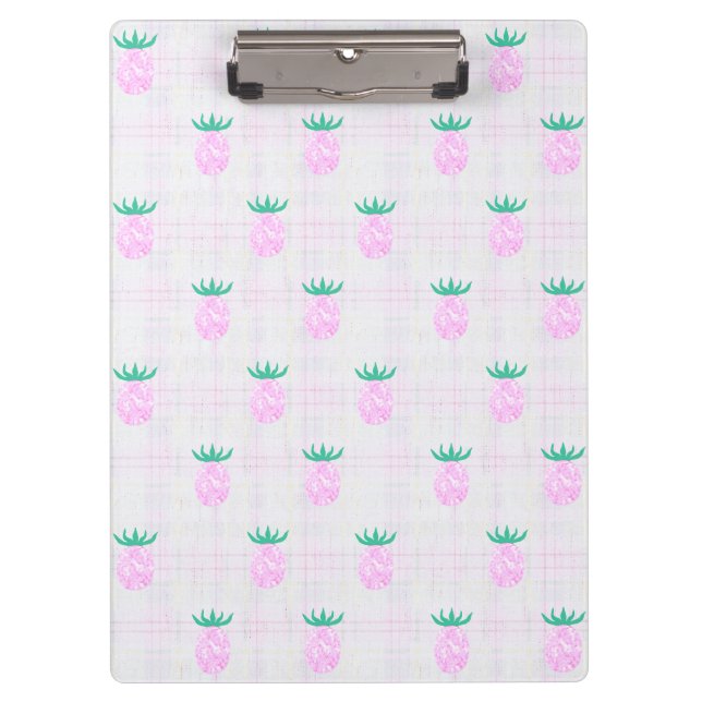 Farmhouse Pineapples Clipboard (Front)