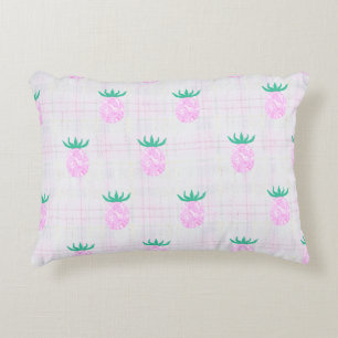 Farmhouse Pineapples Decorative Cushion