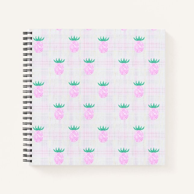 Farmhouse Pineapples Notebook (Front)