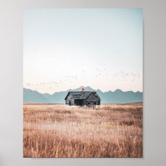 Farmhouse Poster