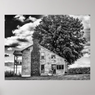 farmhouse poster