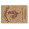 Farmhouse Rooster Burlap Look Tissue Paper
