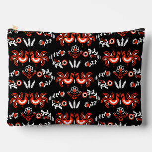 Farmhouse Rooster Countryside Home Decor Accessory Pouch