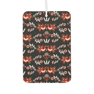 Farmhouse Rooster Countryside Home Decor Car Air Freshener