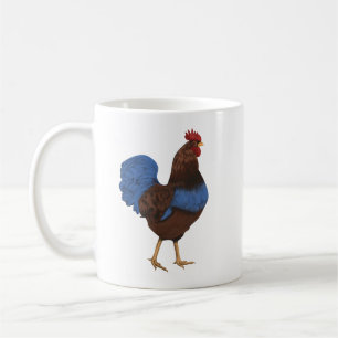Farmhouse Rooster Painting Coffee Mug