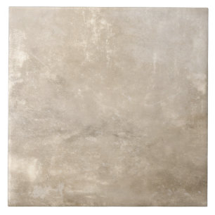 Farmhouse Rustic Neutral Faux Texture Ceramic Tile