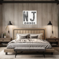 Farmhouse Rustic State Zip Code New Jersey