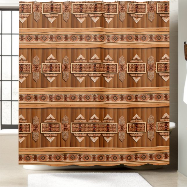 Farmhouse Shower Curtains Style 1 (Creator Uploaded)