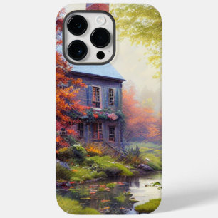 Farmhouse/stream/woods/painting  Case-Mate iPhone 14 pro max case