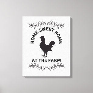 Farmhouse Style Canvas Wall Art