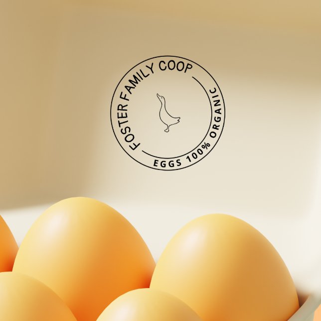 Farmhouse Style Duck Egg carton Stamp Classic (Farmhouse Style Duck Egg carton Stamp Classic)