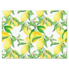 Farmhouse Style Lemon On A Vine Tissue Paper