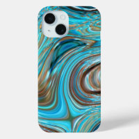 farmhouse teal blue Woodgrain turquoise swirls