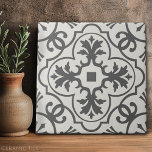 Farmhouse Tile Pattern - grey and off-white<br><div class="desc">A popular design with neutral colours. Trendy colours and patterns for your home.</div>