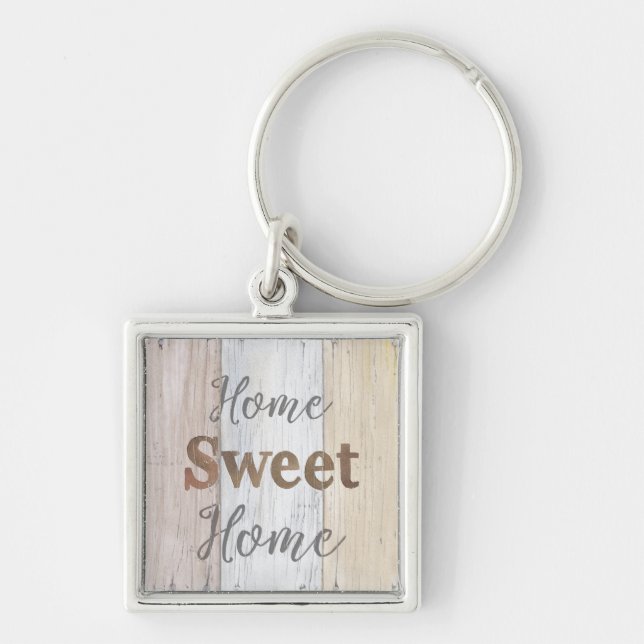 Farmhouse VI | Home Sweet Home Key Ring (Front)