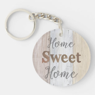 Farmhouse VI   Home Sweet Home Key Ring