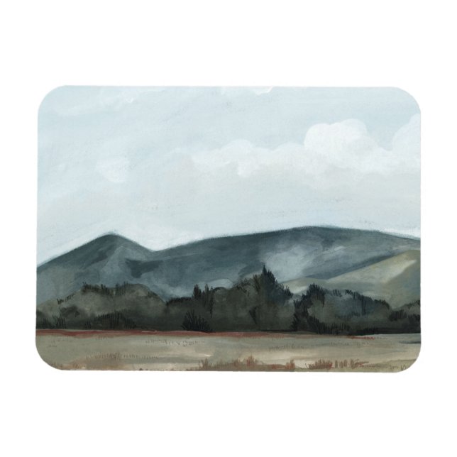 Farmhouse View Magnet (Horizontal)