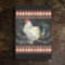 Farmhouse Watercolor Rooster Chalkboard Decoupage