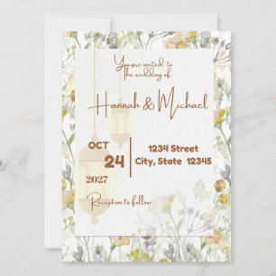 Farmhouse Wedding Invitation