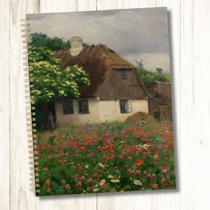 Farmhouse with Meadow Flowers  Planner