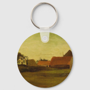 Farmhouses in Loosduinen near The Hague... Key Ring