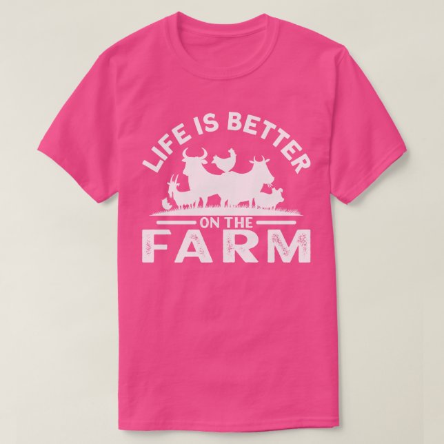 Farming 3 T-Shirt (Design Front)