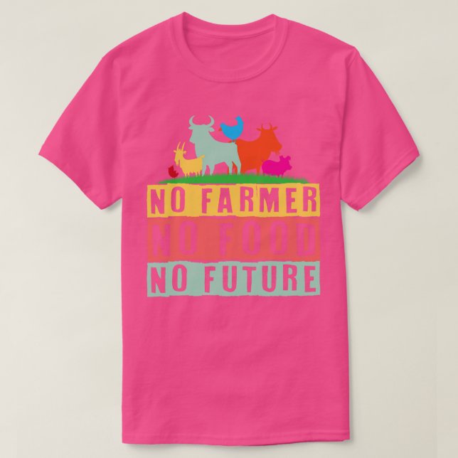 Farming 4 T-Shirt (Design Front)