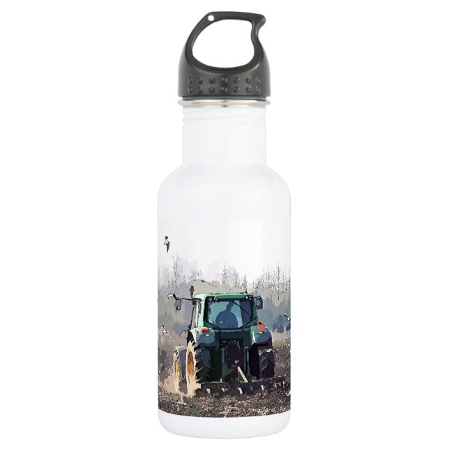 FARMING 532 ML WATER BOTTLE (Front)