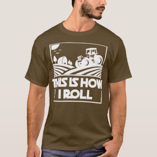 Farming Agriculture Farm Gift Farmer T-Shirt