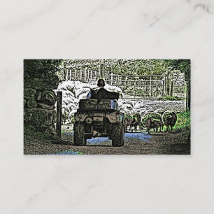 FARMING BUSINESS CARD