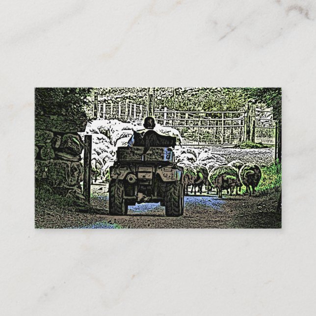 FARMING BUSINESS CARD (Front)