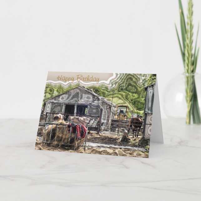 FARMING CARD (Front)