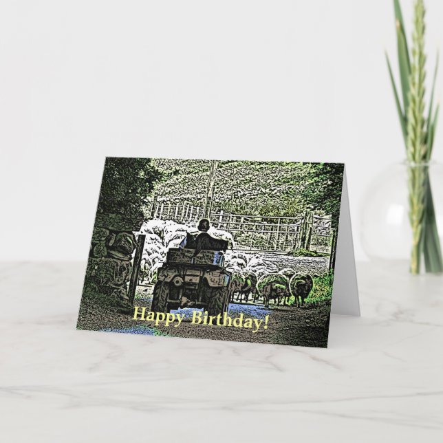 FARMING CARD (Front)