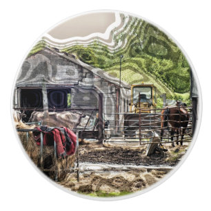 FARMING CERAMIC KNOB