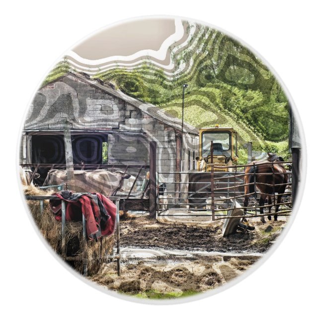 FARMING CERAMIC KNOB (Front)