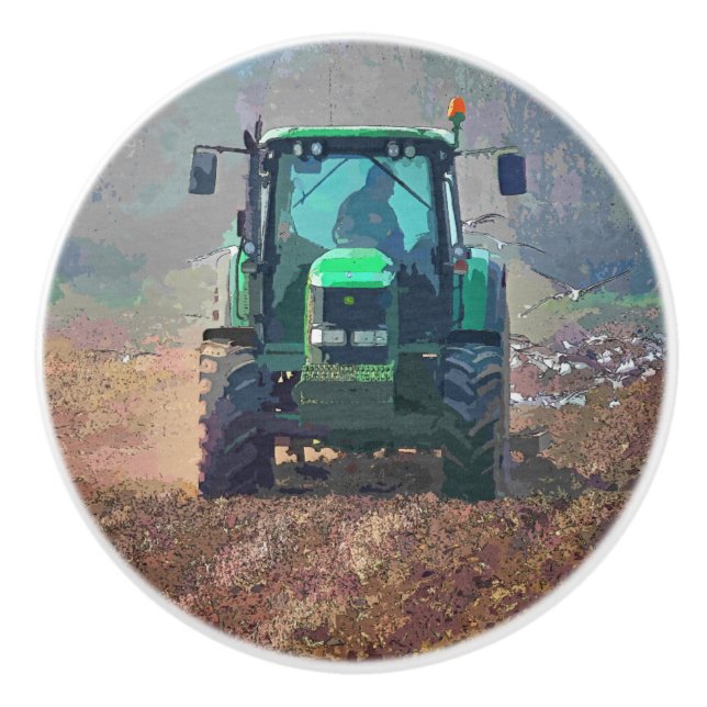 FARMING CERAMIC KNOB (Front)