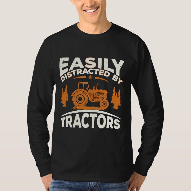 Farming Chicken Egg Chickens Hen   T-Shirt (Front)