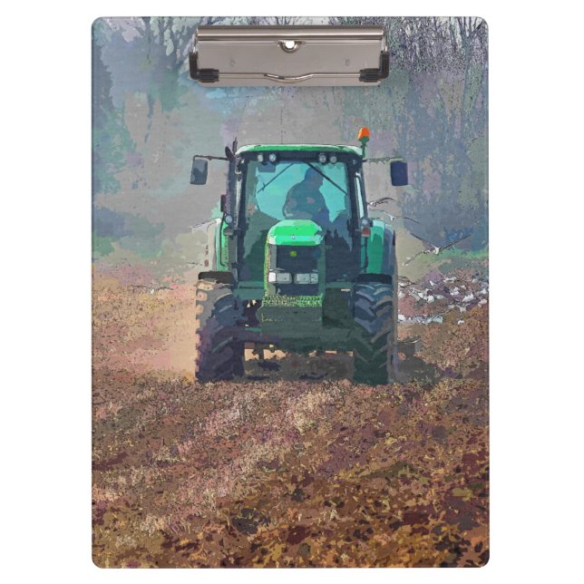 FARMING CLIPBOARD (Front)