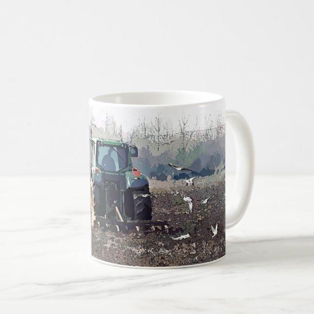 FARMING COFFEE MUG (Front Right)