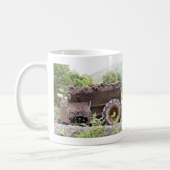 FARMING    COFFEE MUG (Left)